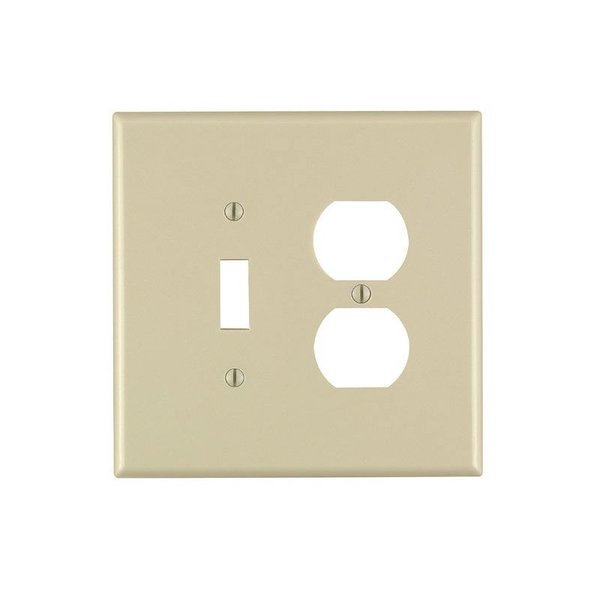 Leviton Walplat 2G Cmbo Ivy Jumb 86105-000